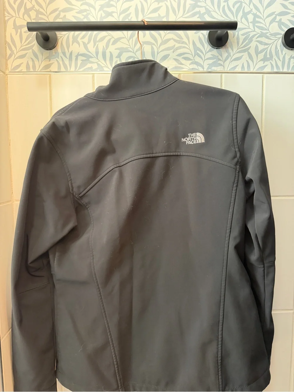 The North Face Women's Black Softshell Ski Jacket